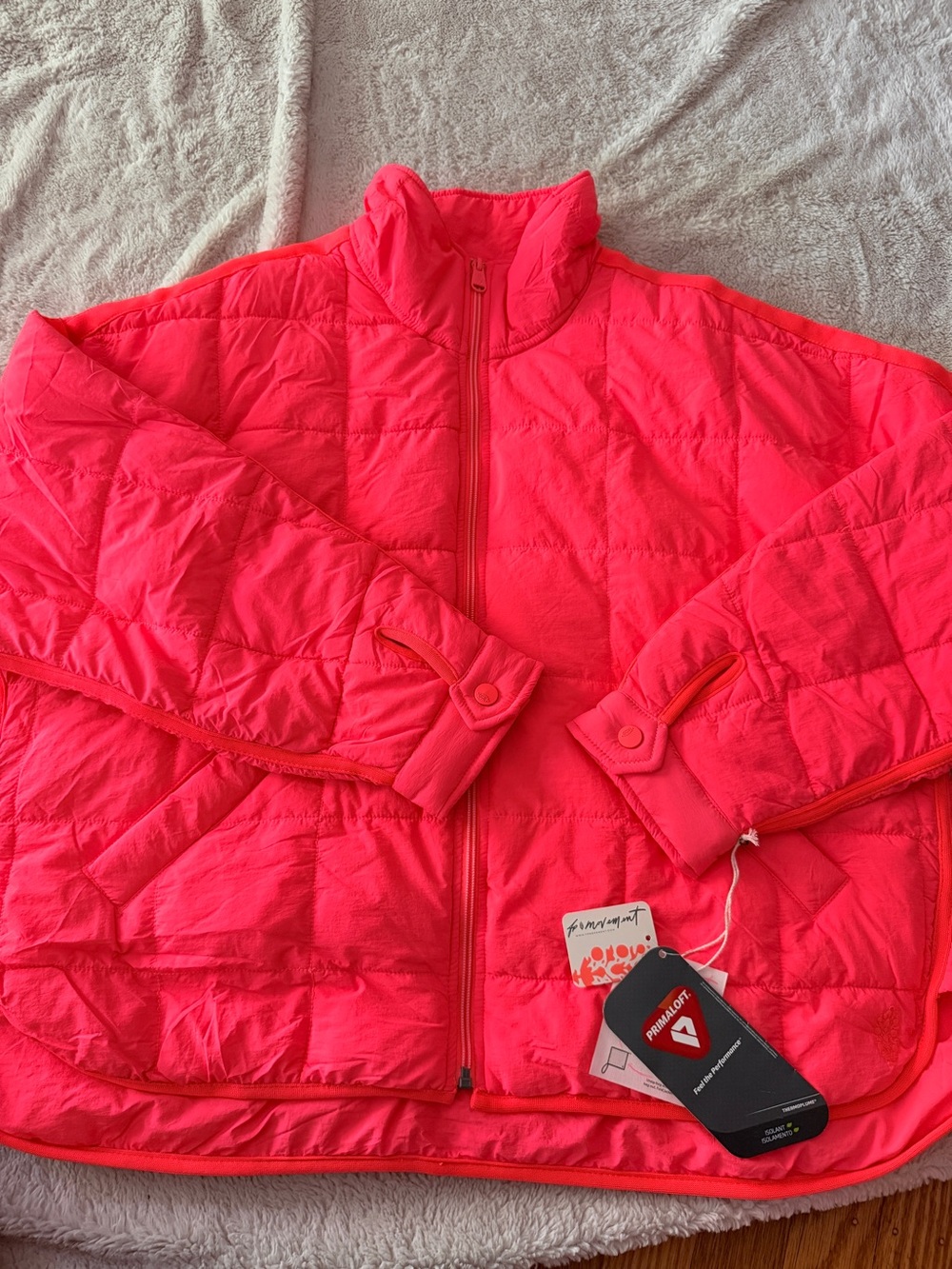 Free people movement NWT Pippa Packable Puffer size M